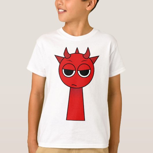 T-shirt Raddy de Sprunki Retake (Devant)