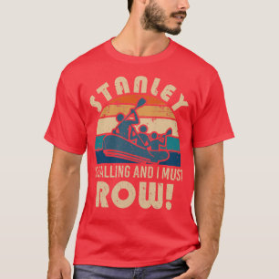 T-shirt Radeau de la rivière Stanley