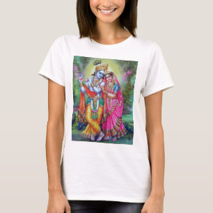 T-shirt radha et krishna