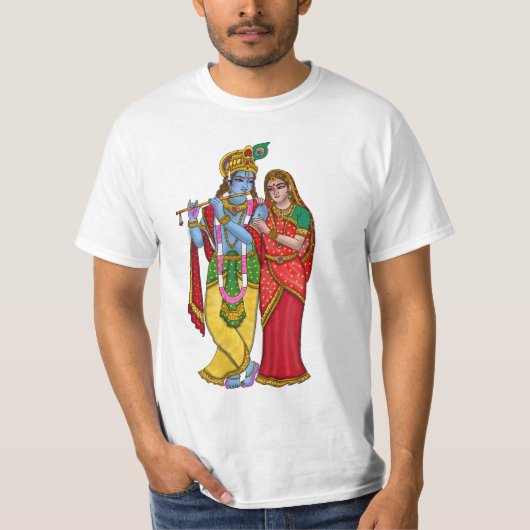 T-Shirt Radha Krishna (Devant)