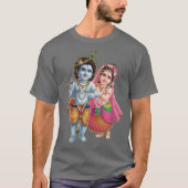 T-SHIRT RADHA KRISHNA (Devant)