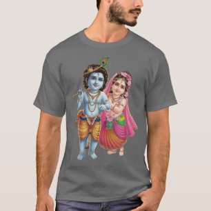 T-SHIRT RADHA KRISHNA