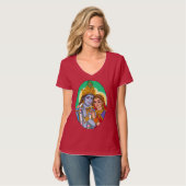 T-Shirt Radha Krishna (Devant entier)
