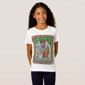 T-Shirt Radha Krishna (Devant entier)
