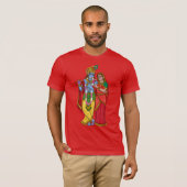 T-Shirt Radha Krishna (Devant entier)