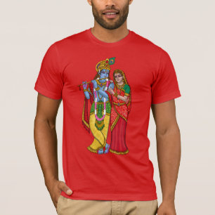 T-Shirt Radha Krishna