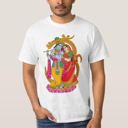 T-Shirt Radha Krishna (Devant)