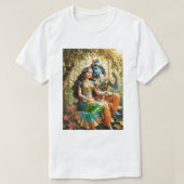 T-shirt Radhe Krishna (Design devant)