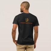 T-shirt radial (Dos entier)