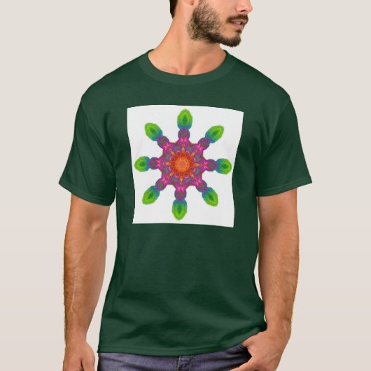 T-shirt Radialement psychédélique (Devant)