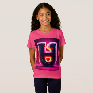 T-Shirt "Radiance de broussailles : Trendset Pink Top by S