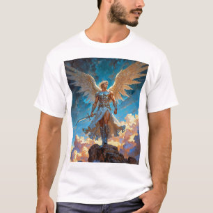 T-shirt Radiance de la Justice Archange Michel