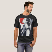 T-Shirt Radiance de Minuit (Devant entier)