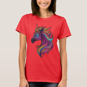 T-shirt Radiance enchantée : La licorne mystique