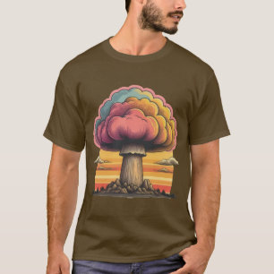 T-shirt Radiance nuageuse du champignon