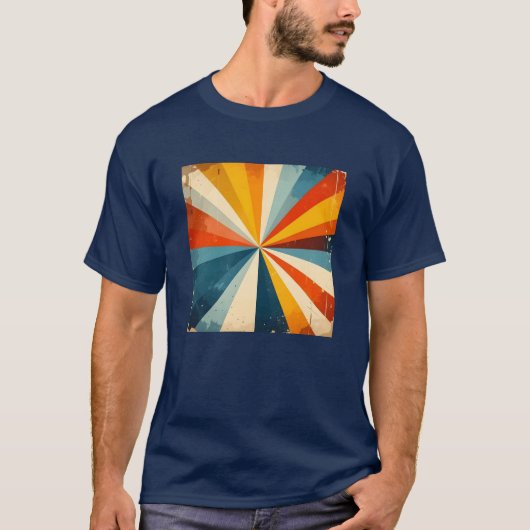 T-shirt Radiant Retro (Devant)