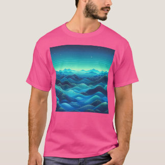 T-shirt Radiant Ridges Active