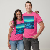 T-shirt Radiant Ridges Active (Unisexe)