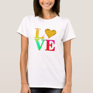 T-shirt Radiant Valentine's Day Tee : Showcase Your Love"