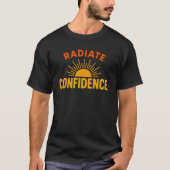T-shirt Radiate Confidence Sunburst (Devant)