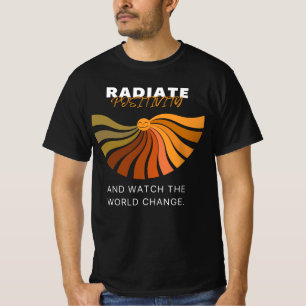 T-shirt Radiate Joy