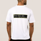 T-shirt RADIATION1, réacteur trans.1 (Dos)