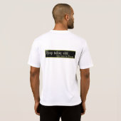 T-shirt RADIATION1, réacteur trans.1 (Dos entier)