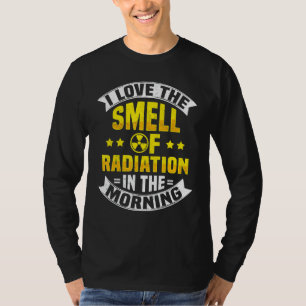 T-shirt Radiation Énergie nucléaire radioactive et moteur