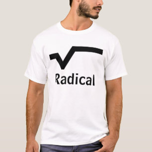 T-shirt Radical