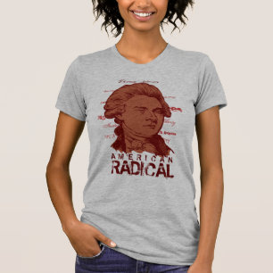 T-shirt radical américain de Jefferson