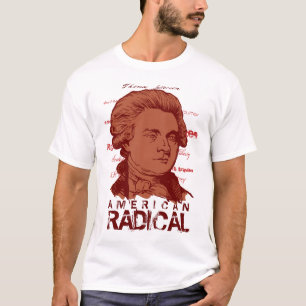 T-shirt radical américain de Jefferson