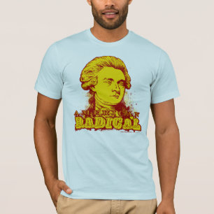 T-shirt radical américain de Thomas Jefferson