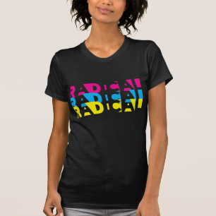 T-shirt radical - années 80