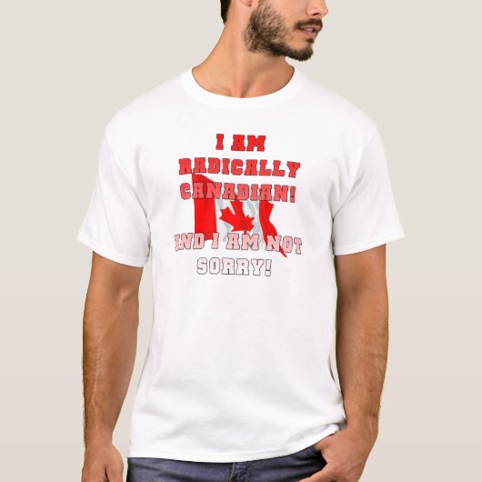 T-shirt Radical canadien (Devant)