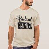 T-shirt Radical féministe (Devant)