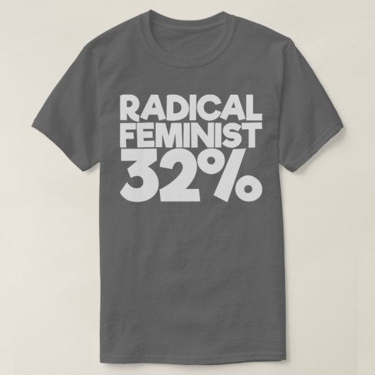 T-shirt Radical féministe (Design devant)