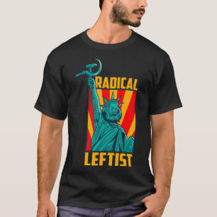 T-shirt Radical gauchiste communiste communiste socialiste