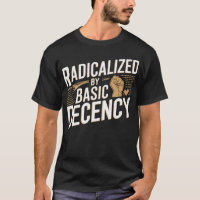 Radicalement par la chemise de la décence de base