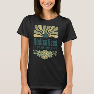 T-shirt radicalisé par la décence de base