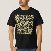 T-shirt Radicalisé par la décence élémentaire (Devant)