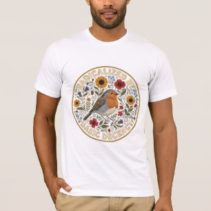 T-shirt Radicalisé par la décence élémentaire - Conception