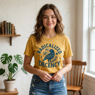 T-shirt Radicalisé par la décence élémentaire l Radical ki