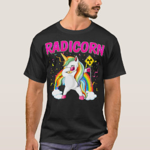 T-shirt Radicorn Technicien en radiologie Cute Dabbing Li