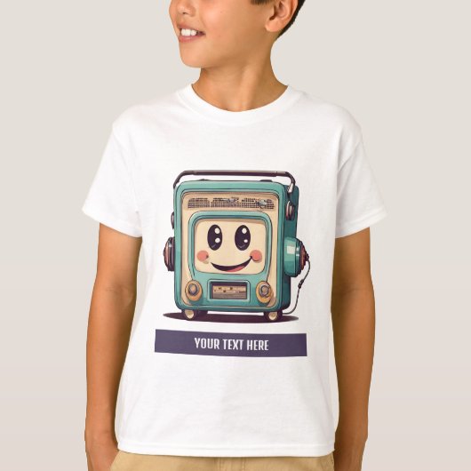T-SHIRT RADIO (Devant)