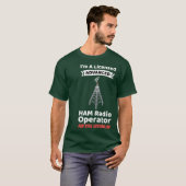 T-shirt Radio amateur Opérateur Funny Ham Radio Avancé (Devant entier)