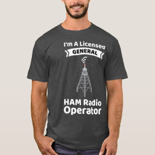 T-shirt Radio amateur Opérateur Funny Ham Radio générale