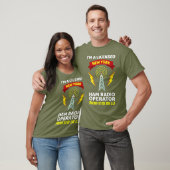 T-shirt Radio amateur Opérateur Funny Ham Radio New York (Unisexe)