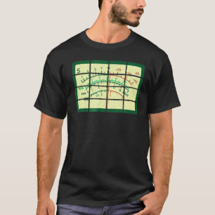 T-shirt Radio Amateur Radio Swm Mètre 1