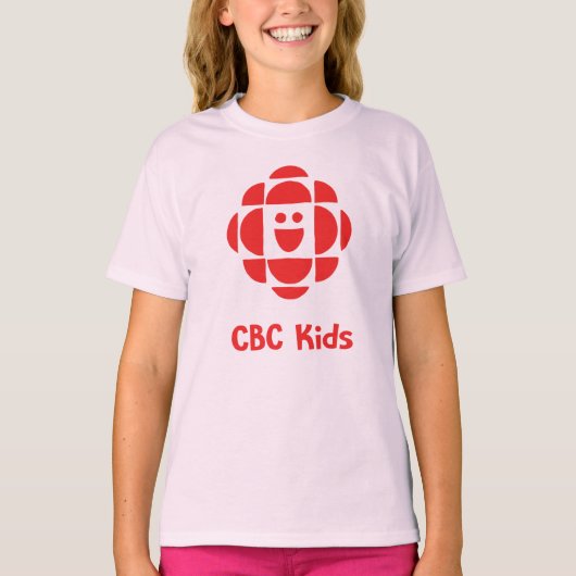 T-shirt Radio-Canada - Logo pour enfants (Devant)