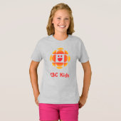 T-shirt Radio-Canada - Logo pour enfants (Devant entier)
